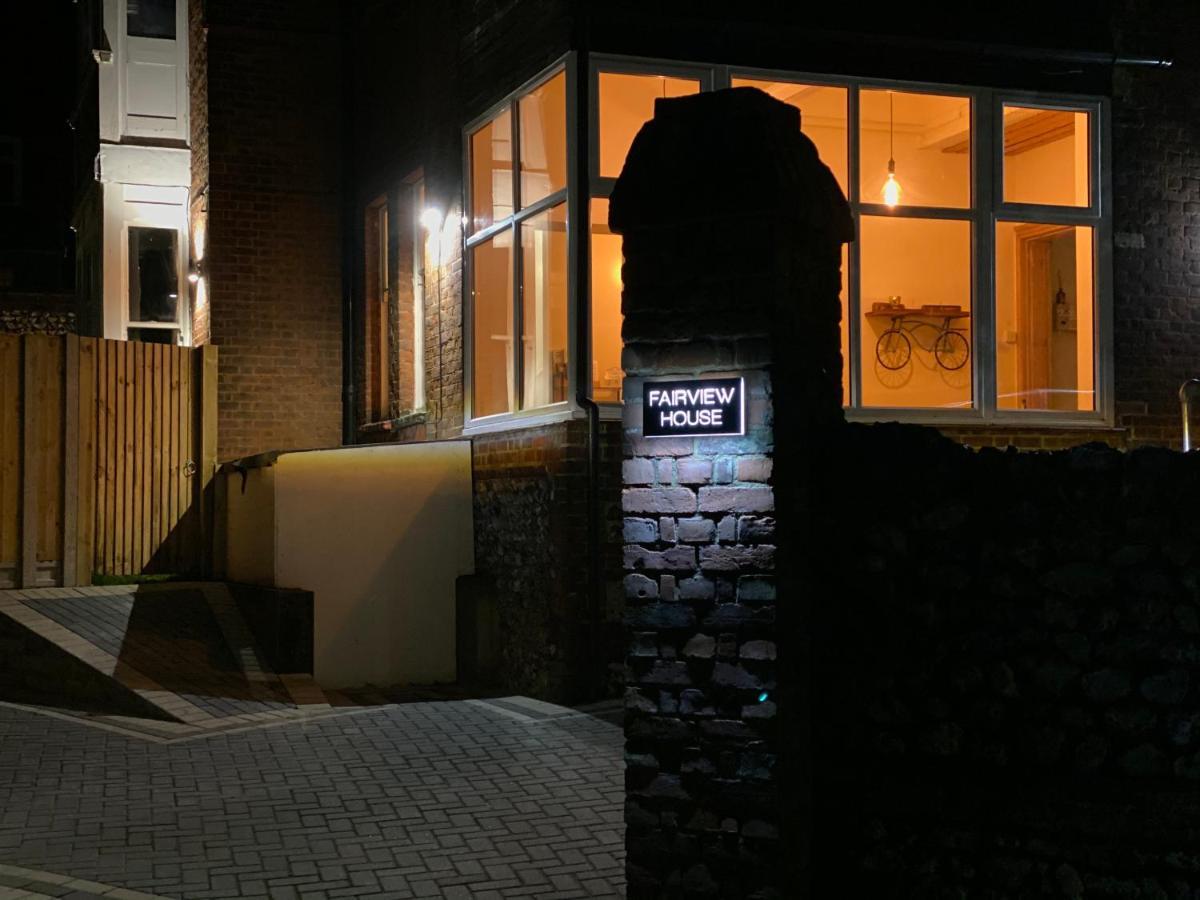 Fairview House Apartment Dover Luaran gambar